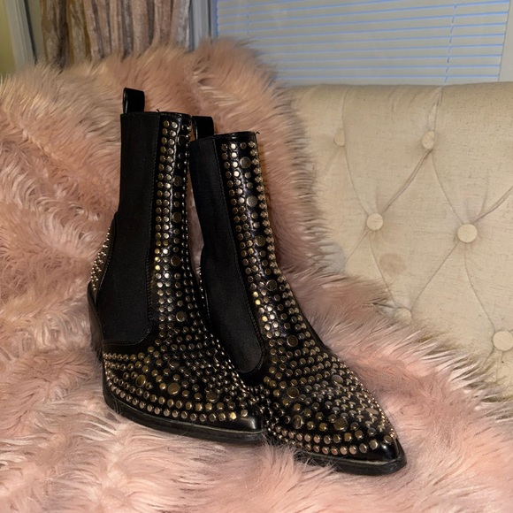 Nasty Gal studded boots. - Picture 2 of 2